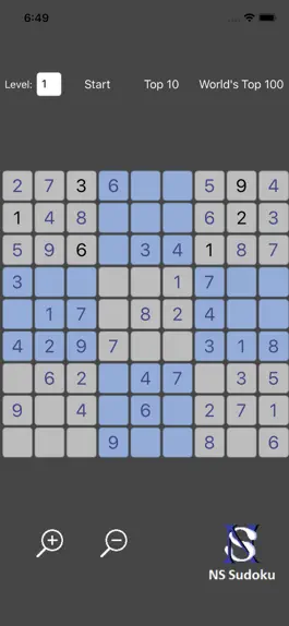 Game screenshot NS Sudoku mod apk