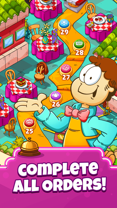 Garfield Food Truck Screenshot
