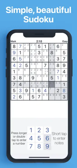 Game screenshot Pure Sudoku: The Logic Game mod apk
