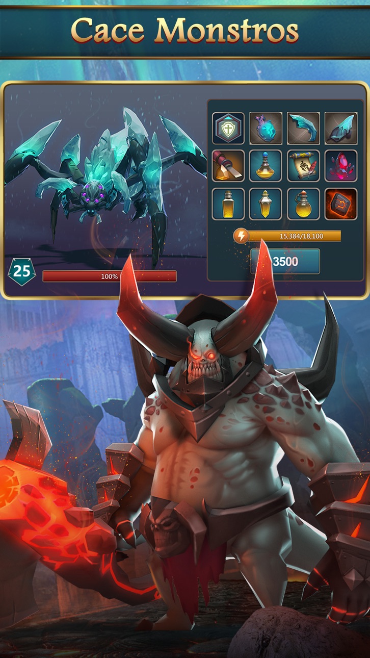 Mobile Royale: Kingdom Defense iOS Mod IPA screenshot 4 - iOS game interface