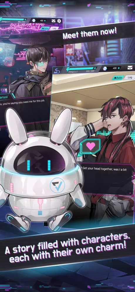 Mayday Memory: CHOICE SF Otome