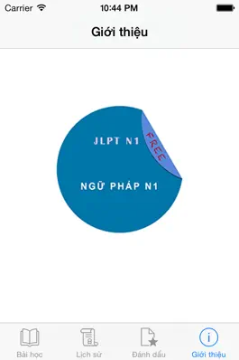 Game screenshot JLPT Ngữ Pháp N1 mod apk