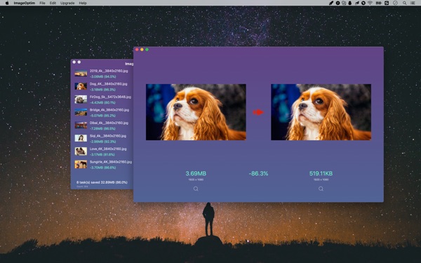 【图】ImageOptim – 照片压缩、图片格式转换(截图1)