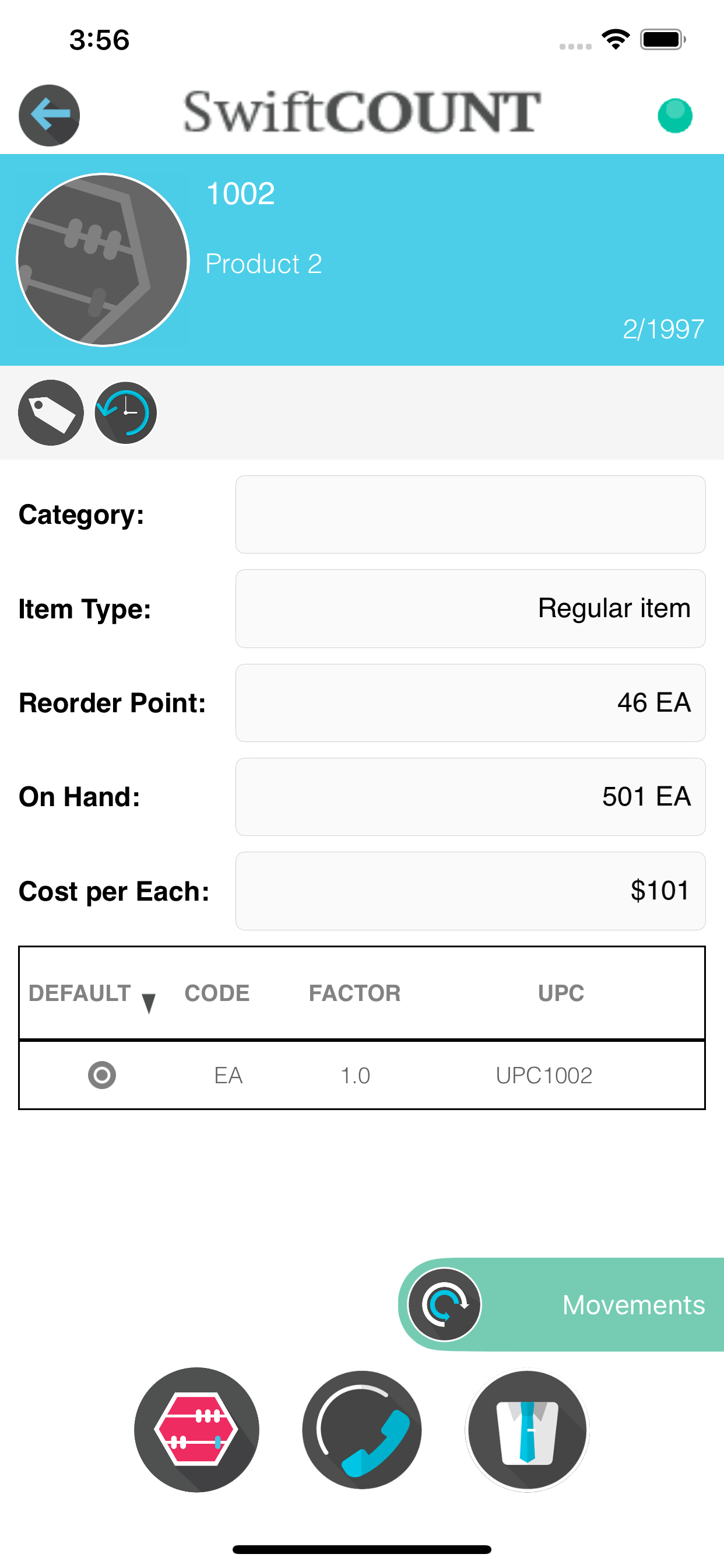SwiftCount - Inventory tracker