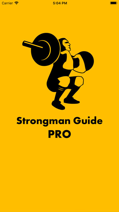 Screenshot #1 pour StrongMan Powerlifting Guide