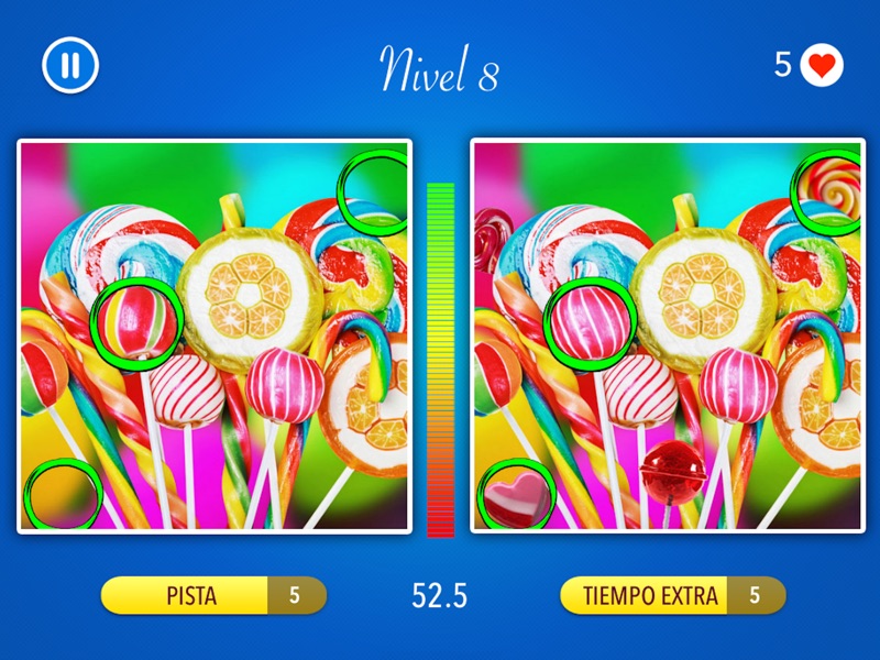 ¡Encuentra 5 diferencias! screenshot 7