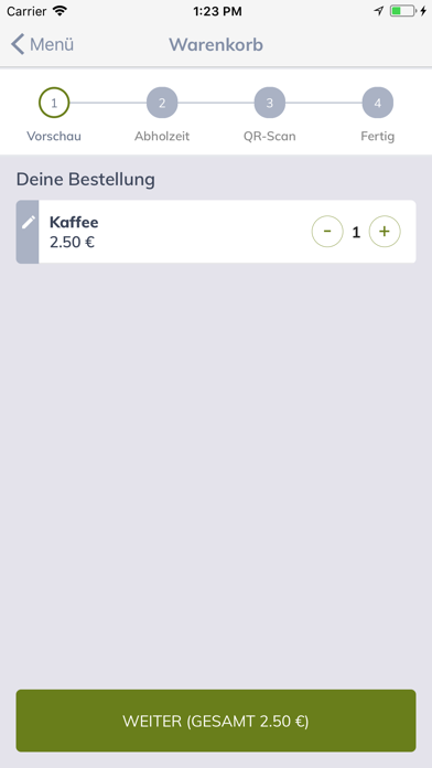 Apro Partner App Screenshot
