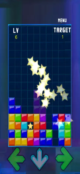 Game screenshot Tetra Block Breaker mod apk