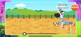 Game screenshot Bella's playtime with zebra apk