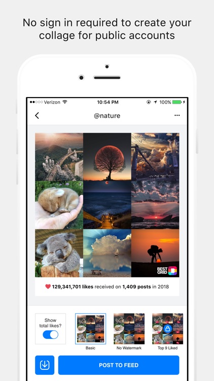 Best Grid for Instagram