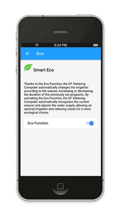 GFPRO eco watering Screenshot