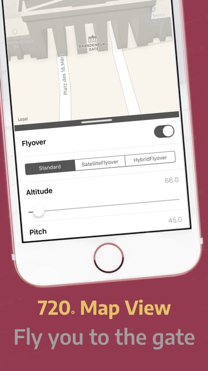 720° Map View screenshot-3