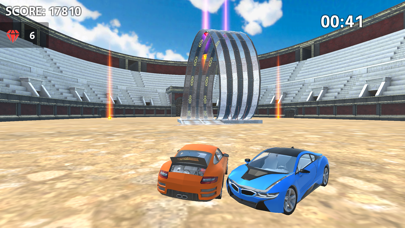 Screenshot #1 pour Destruction Arena Stunt Cars