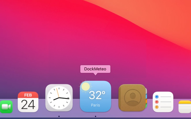 DockMeteo Screenshot