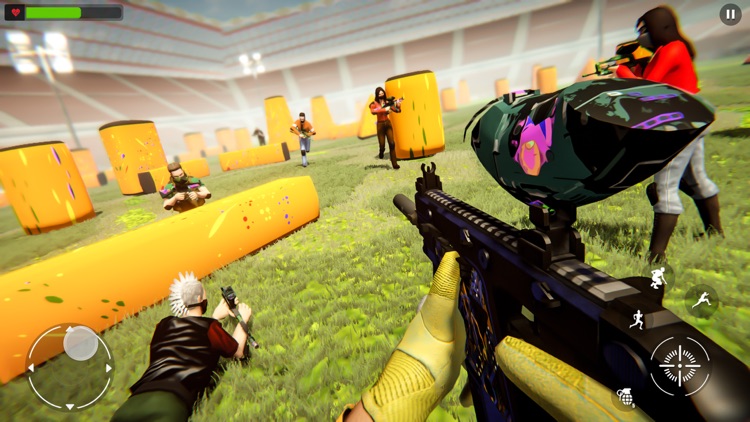 Paintball Arena Challenge screenshot-3