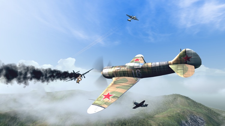 Warplanes: WW2 Dogfight FULL screenshot-5