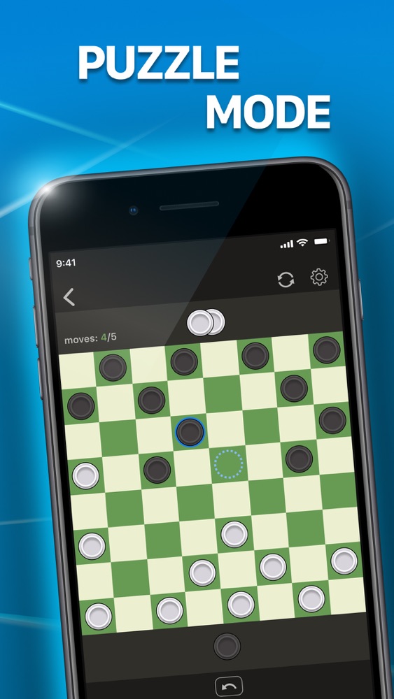 Checkers Classic Board Games App for iPhone Free Download Checkers