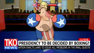 Election Year Knockout: Boxing screenshot 1