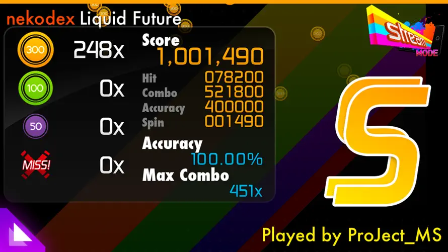 osu!stream screenshot 5