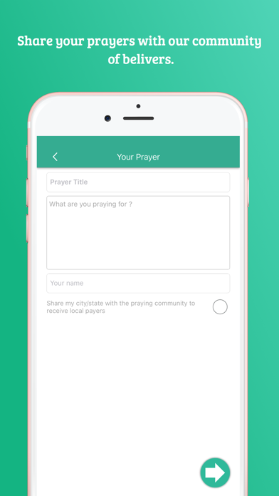 Prayerful–The World is Praying Screenshot