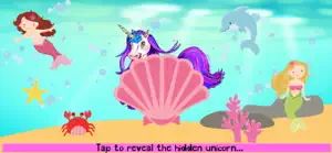 Unicorn Game Magical Princess screenshot #5 for iPhone