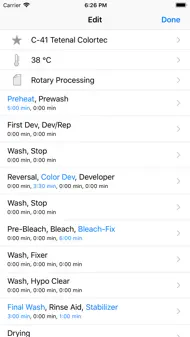Darkroom Lab Timer iphone bilder 3