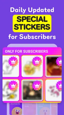 Game screenshot GIF Stickers for Whatsapp Chat hack