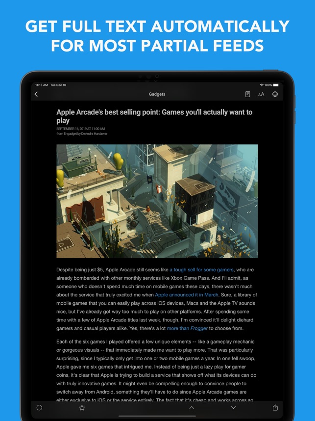 Newsify: RSS Reader