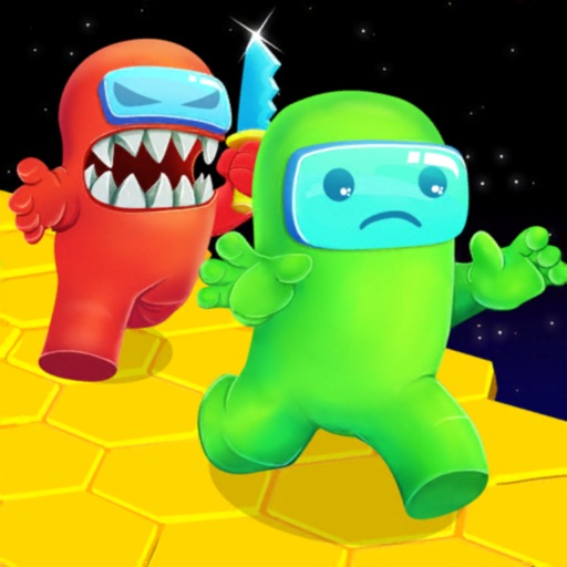 Space Hex: Do not fall guys!