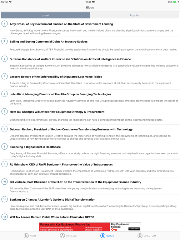 Screenshot #6 pour EquipmentFA.com Mobile
