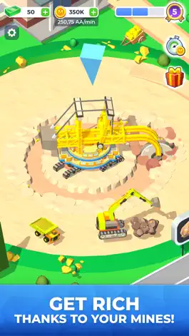 Game screenshot Mining Inc. mod apk