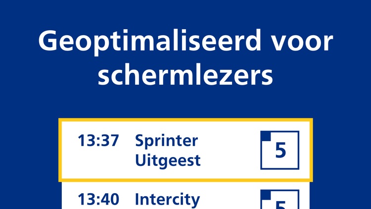 NS Perronwijzer screenshot-0