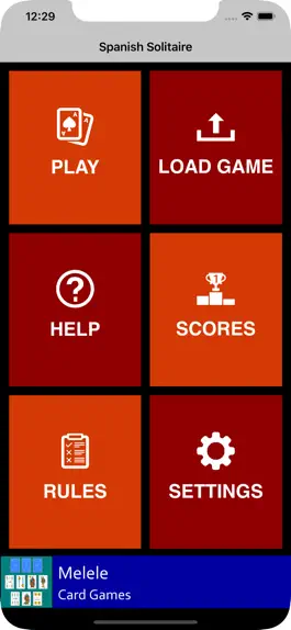 Game screenshot iSpanish Solitaire mod apk