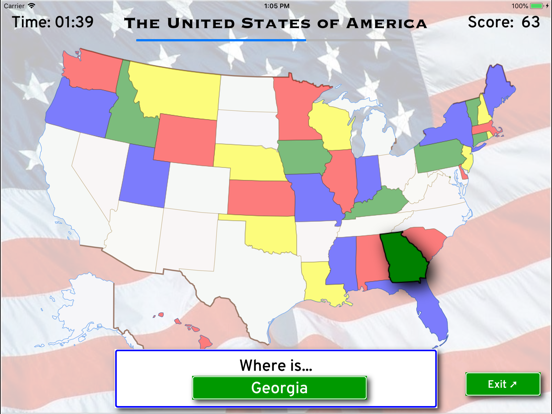 Screenshot #6 pour The United States