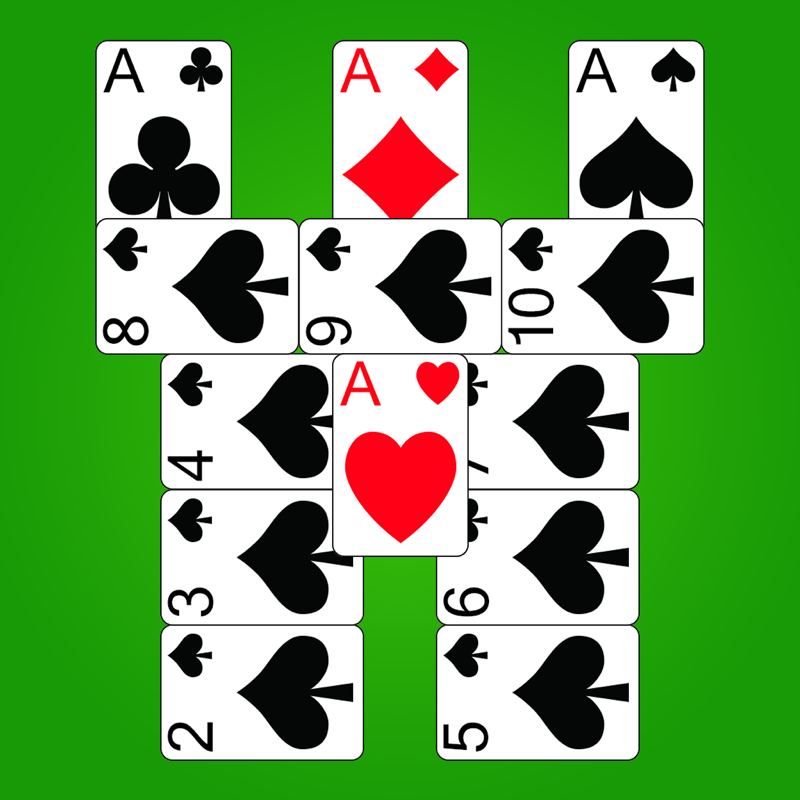 Castle Solitaire: Kartenspiel