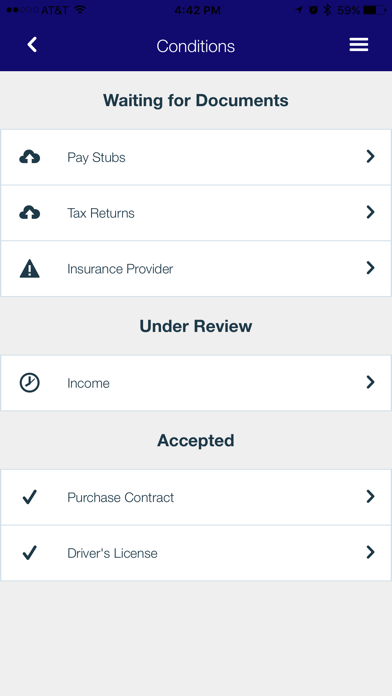 Prestige Home Mortgage Screenshot