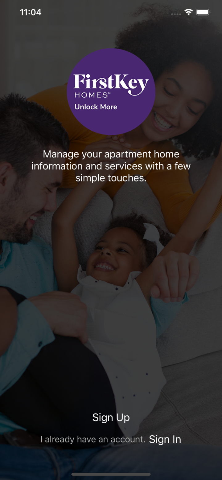 FirstKey Homes Resident screenshot 1
