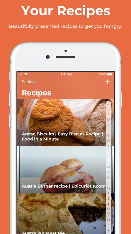 RecipeBox - My Recipe Box