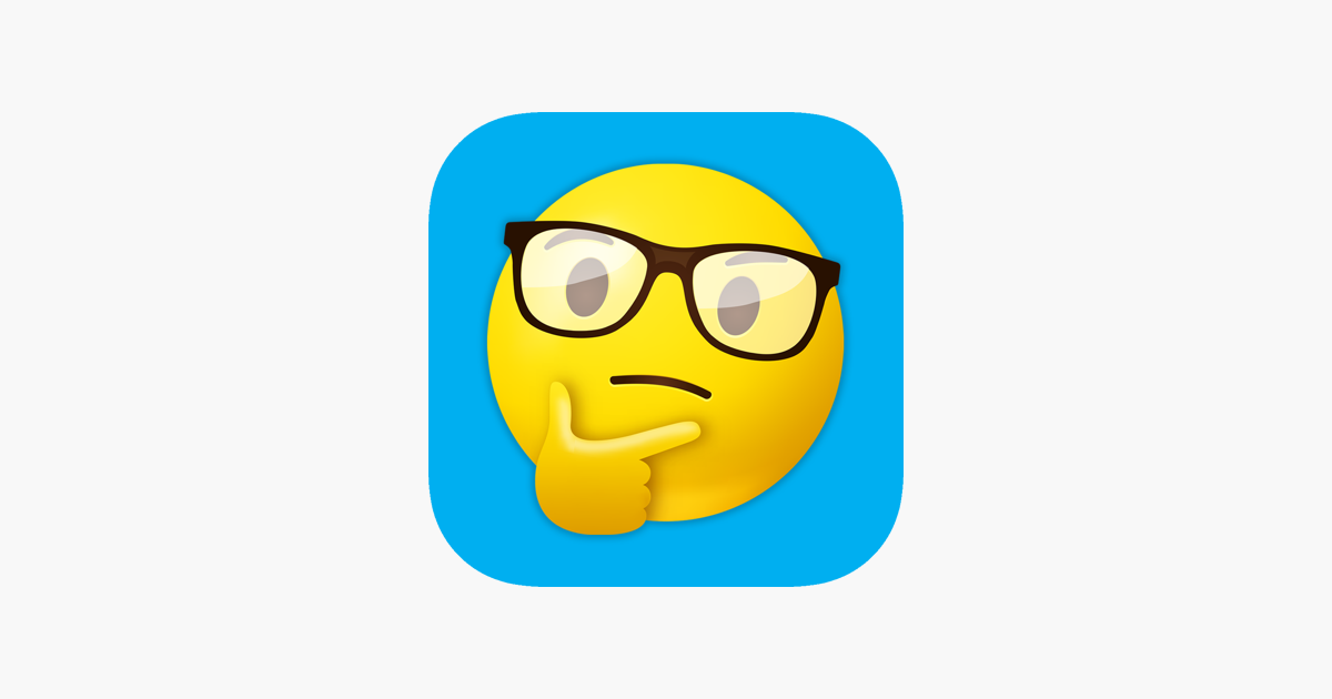 Emoji-merkitykset Meanings App Storessa
