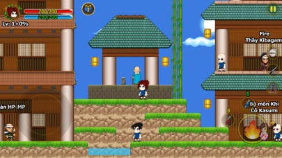 Ninja Kid screenshot 1