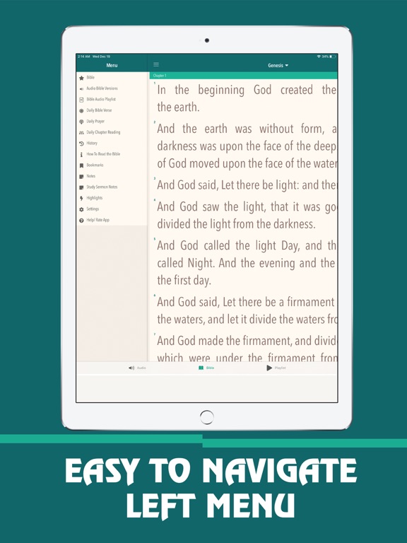 Screenshot #5 pour Audio Bible - Dramatized Audio