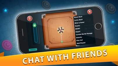Screenshot #1 pour Carrom Live!