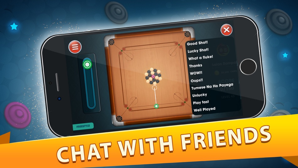 Carrom Live! - 3.19 - (iOS)