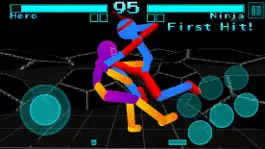 Game screenshot Stickman Fight: Neon Warriors apk