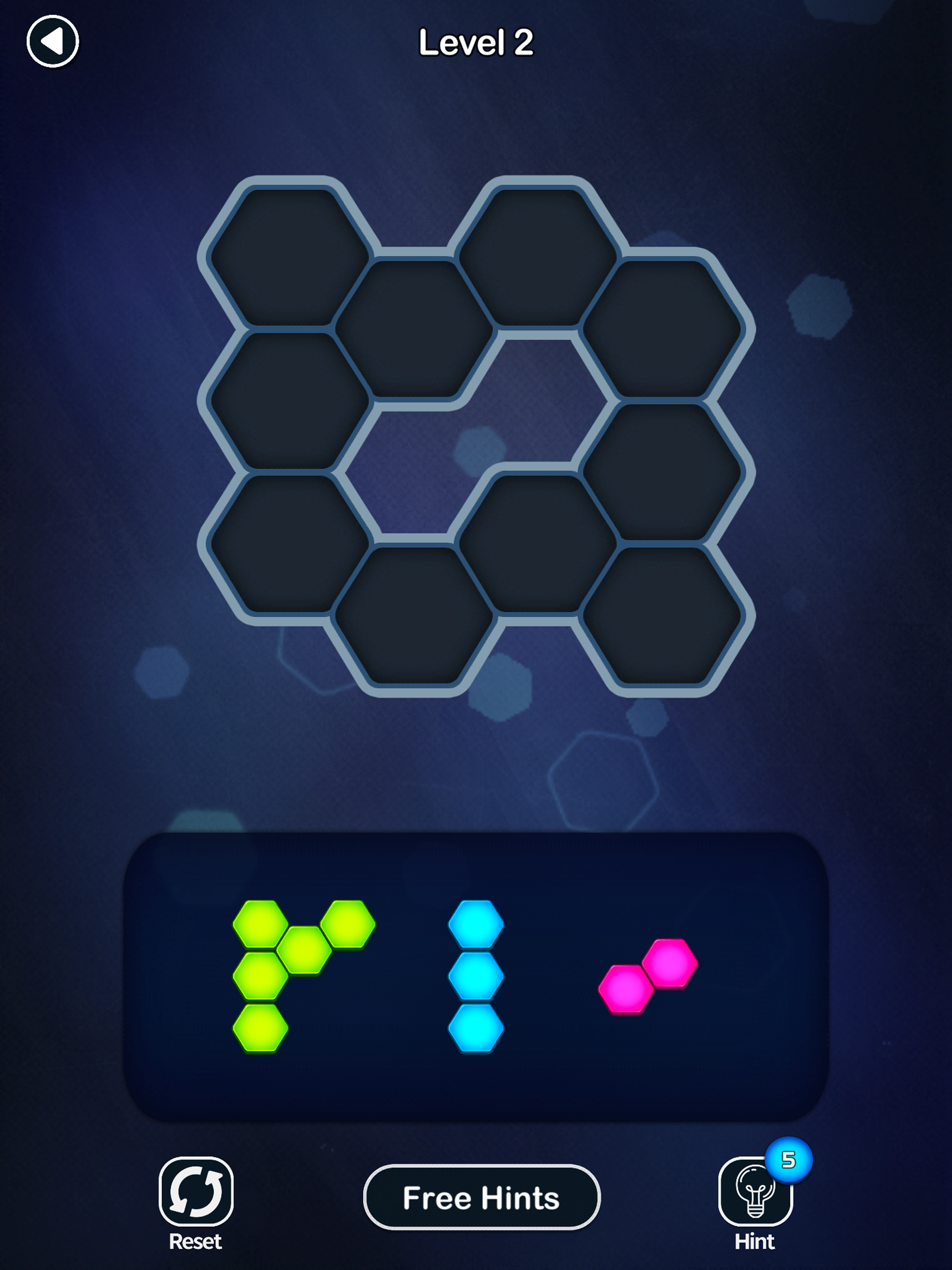 Super Hex Block Puzzle - Hexa screenshot 10