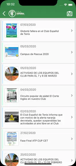 Game screenshot Club De Tenis Español hack