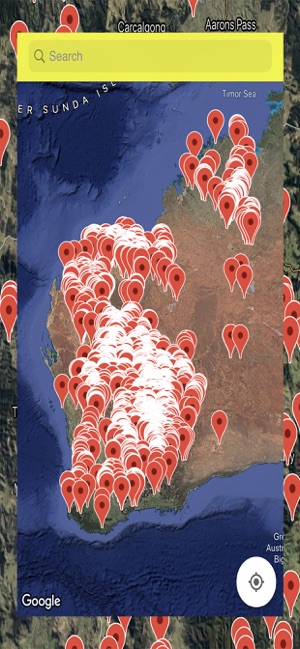 Gold Maps WA