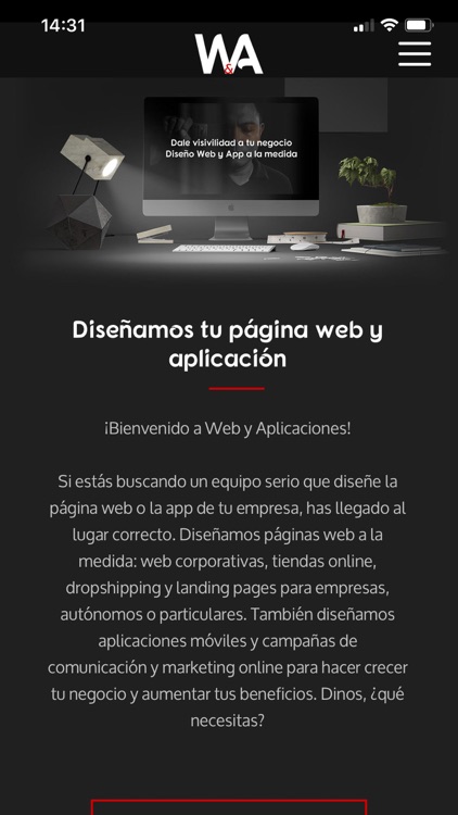 Web y App