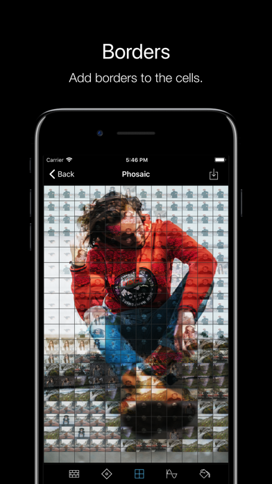 Phosaic: Mosaic Photo Creator screenshot 3