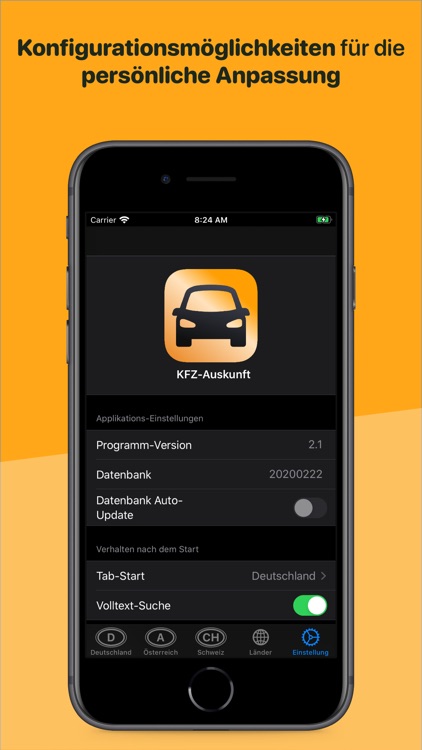 KFZ Auskunft HD screenshot-4